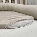 Protectie somn – Baby Nest Velvet bej